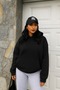 3 Yarn Combed Cotton Unisex Solid Color Sweatshirt