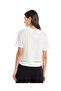 Knitted Layered Top with Crew Neck and Short Sleeves - 3