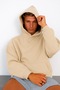 3-Thread Jersey Solid Color Unisex Sweatshirt