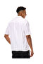 Striped Shirt with Revere Collar and Short Sleeves - 3