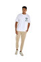Printed T-Shirt with Crew Neck and Short Sleeves - 2