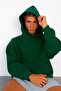3-Thread Jersey Solid Color Unisex Sweatshirt