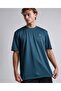 Logo Detail Active T-Shirt with Short Sleeves