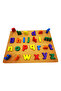 Educational Wooden Small Alphabet Letters Set for Kids - 2