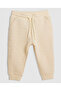 Embroidered Sweatsuit Set - 3