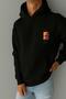 3 Yarn Combed Cotton Sunset Printed Sweatshirt