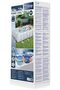 Power Steel Rectangular Steel Frame Pool Set with Filter Pump + Accessories, Grey - 5