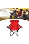 Outdoor Folding Chair Rustproof Strong Frame Cup Holder Portable Camping Folding Chair with Storage - 5