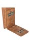 Bloomcross Sahara Sand Genuine Leather Wallet & Phone Bag - 6
