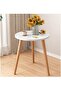 Side Table Bedside Tables, Sofa Side Table, Small Round Table, Household Simple Balcony Bedside Coff - 2