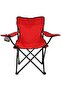 Outdoor Folding Chair Rustproof Strong Frame Cup Holder Portable Camping Folding Chair with Storage - 2