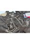 شورت رجالي من الجلد بطابع Octoberfast مقاس L - 3