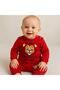 Daddy's Lion Baby Boy Set of 2 - Red - 6