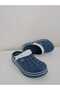 Navy Blue White Unisex New Season Cros Slippers Sandals - 3