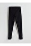 Girls' Leggings with Elastic Waist (W5) - 3
