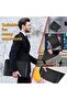 Fireproof Waterproof Potable Expanding File Folder Storage Important Documents Protection Bag -12 Po - 6