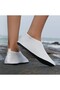 White Non-Slip White Sea Pool Walking Shoes - 3