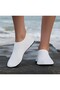 White Non-Slip White Sea Pool Walking Shoes - 2