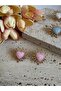 Zra Model Sun & Heart Earrings - 2