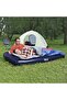 75" x 54" x 11"/1.91m x 1.37m x 28cm Airbed Full Built-in Foot Pump - 4