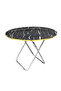 Elegant Round Marble Side Table - Perfect for Any Space! - 2