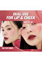 O.TWO.O Moist Hydrating Gloss & Cheek Balm – 2-in-1 Glow for Lips & Cheeks - 3