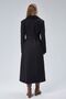 Women Sleeve Button Detail Regular Lined Coat - 5