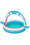 Sharktastic Paddling Pool with Water Sprinkler 163 x 127 x 92 cm - 6