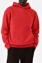 3-Thread Jersey Solid Color Unisex Sweatshirt