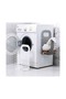 Foldable Laundry Basket White 28x17x46 cm - 3