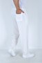 Men's Ribbed Loose Fit Baggy Trousers - Comfortable Fit - Casual Style - 3
