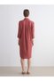 Quality Parts from Celebi Store |   Textured Muslin Shirt Dress - 5