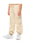Solid Cargo Jogger Jeans with Drawstring Waist - 3