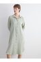 Quality Parts from Celebi Store |   Textured Muslin Shirt Dress - 2