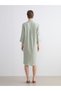 Quality Parts from Celebi Store |   Textured Muslin Shirt Dress - 4