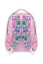 Joy's Kids 3-Piece School Set - Colorful Patterned Girls' Backpack, Lunchbox and Pen Holder - 5