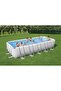Power Steel Rectangular Swimming Pool - 640 x 274 x 132 cm - 4