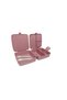 Premium 2 Layer Lunch Box 4 Compartments Fork and Spoon Patterned - 4
