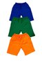 Children's Set of 3 Summer Short Shorts with Pockets - Casual Short Shorts