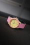 Children's Wristwatch with Silicone Band