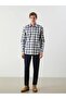 Lcwaikiki Regular Fit Long Sleeve Plaid Men's Shirt (W5) - 2