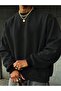 3 Yarn Combed Cotton Straight Men's Sweatshirt