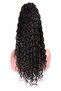 Curly Front Hair Wigs 1B Medium Brown - 3
