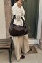 Retro Braided Large Women's Hand and Shoulder Bag Vienna St0008 - 4
