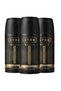 Set 3 x Deodorant Spray, STR8 , Ahead , 150 ml