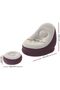 Comfort Cruiser Inflatable Chair with Ottoman - 3