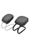 Kneeling Meditation Stool, Adjustable Height Prayer Kneeling Chair with Foam Cushion and Non-slip. - 2