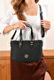 Women's 3 Compartment Long Cross Strap Shoulder & Hand Bag (32X24 cm) - 4