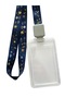 Yoyolu Space Galaxy Limited Neck Rope Premium Vertical Name Badge - 2