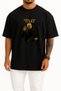 Oversize Father of the Turks Ataturk Chest Design Unisex T-Shirt